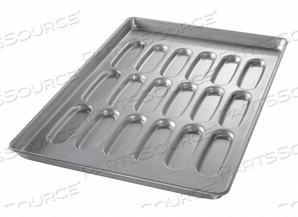 BUN/ROLL PAN 25-11/16 X 17-11/16IN STEEL by Chicago Metallic BUN/ROLL PAN 25-11/16 X 17-11/16IN STEEL by Chicago Metallic