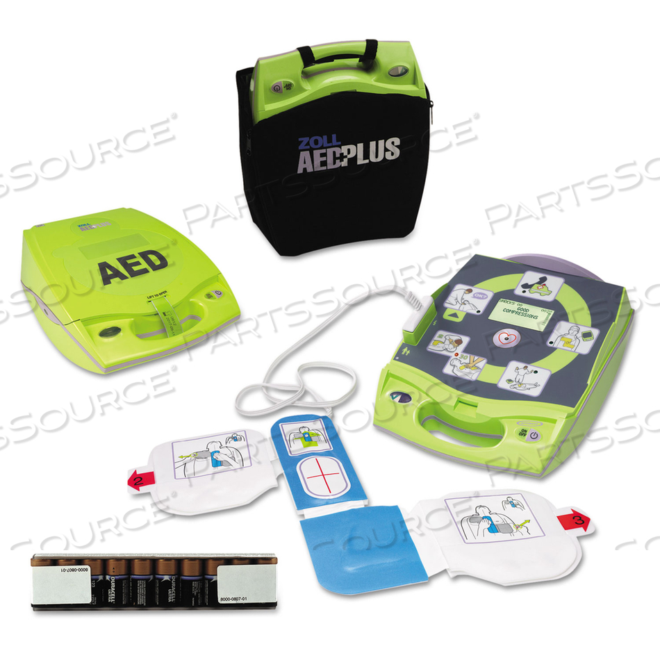 DEFIBRILLATOR AUTO 5-1/4 H 9-1/2 W by ZOLL Medical Corporation DEFIBRILLATOR AUTO 5-1/4 H 9-1/2 W by ZOLL Medical Corporation