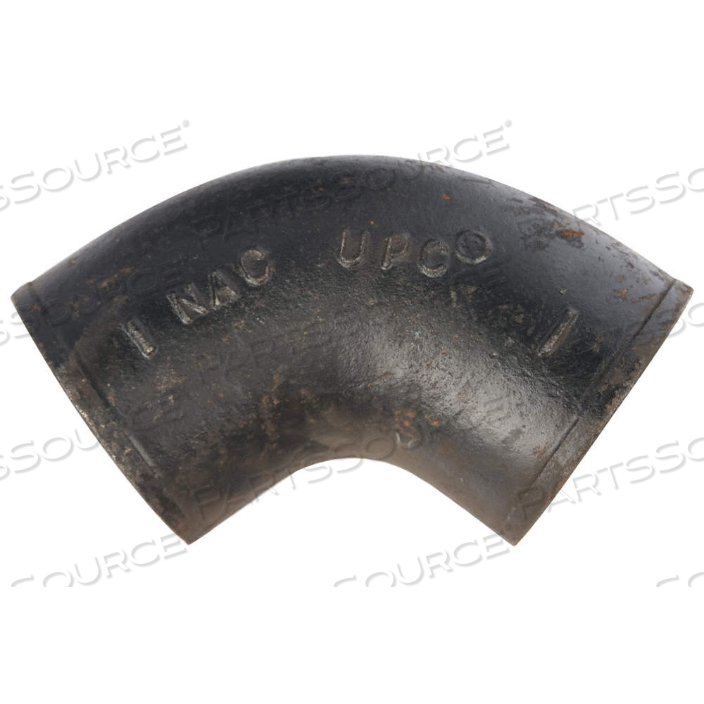 1/5 BEND, CAST IRON, 2 IN X 2 IN FITTING PIPE SIZE, SOCKET X SOCKET, 7 3/8 IN OVERALL LG by Approved Vendor 1/5 BEND, CAST IRON, 2 IN X 2 IN FITTING PIPE SIZE, SOCKET X SOCKET, 7 3/8 IN OVERALL LG by Approved Vendor