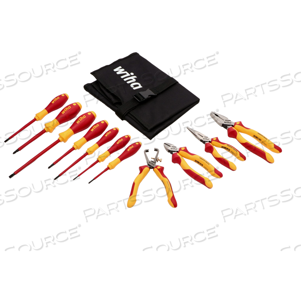 INSULATED TOOL SET 11 PC. by Wiha Tools INSULATED TOOL SET 11 PC. by Wiha Tools