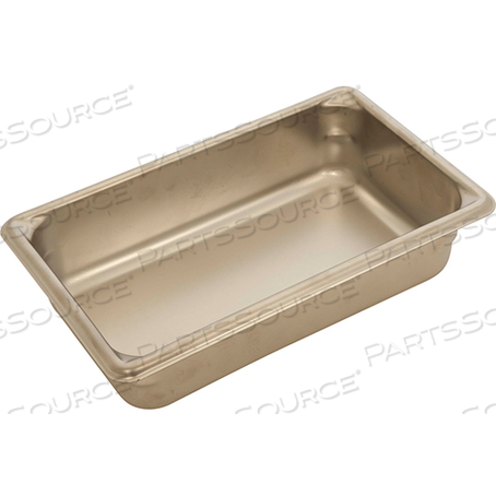 PAN,S/S,22 GA,1/4 SZ X 2-1/2" by Nu-Vu