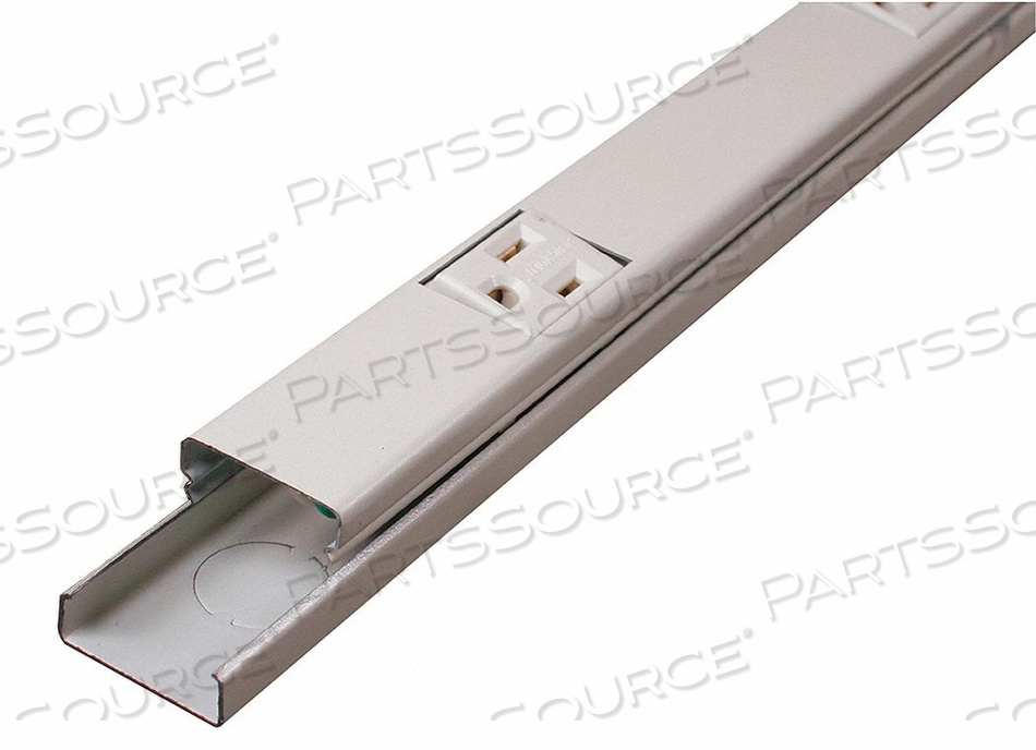 PREWIRED RACEWAY 10 OUTLETS 6 IN D by Legrand