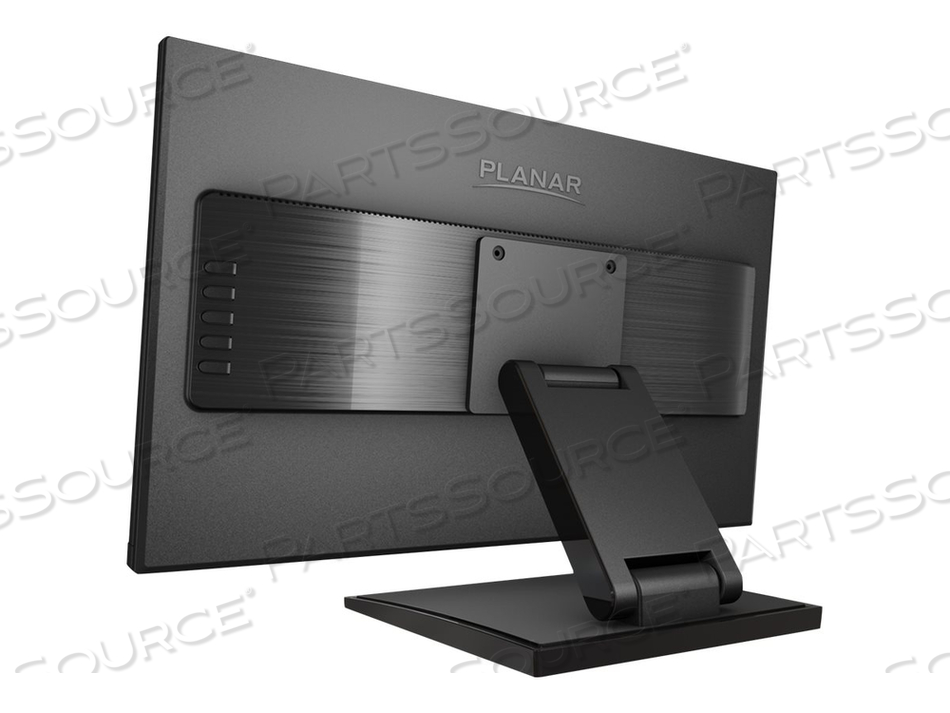 24IN WIDE BLACK HID COMPLIANT PROJECTED CAPACITIVE MULTI-TOUCH FHD IPS EDGE-LIT by Planar Systems