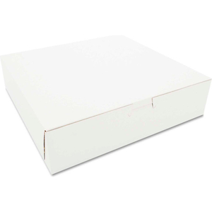 BAKERY BOXES 10" X 10" X 2-1/2" WHITE - 250 PACK by United Stationers Supply BAKERY BOXES 10" X 10" X 2-1/2" WHITE - 250 PACK by United Stationers Supply