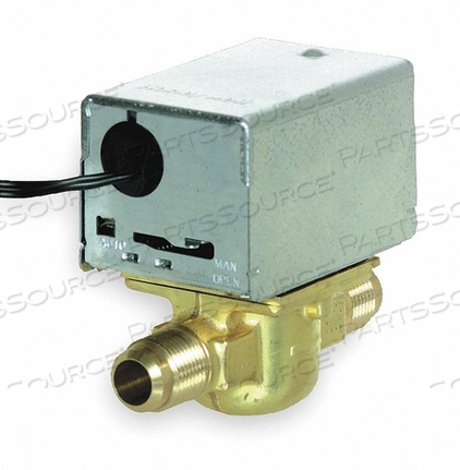 24V ZONE VALVE 3/4" SWEAT 2 POS N/C 18" LEAD WIRES 3.5 CV REPLACES V8043A1185 V8043A1201 MZV525 by Honeywell