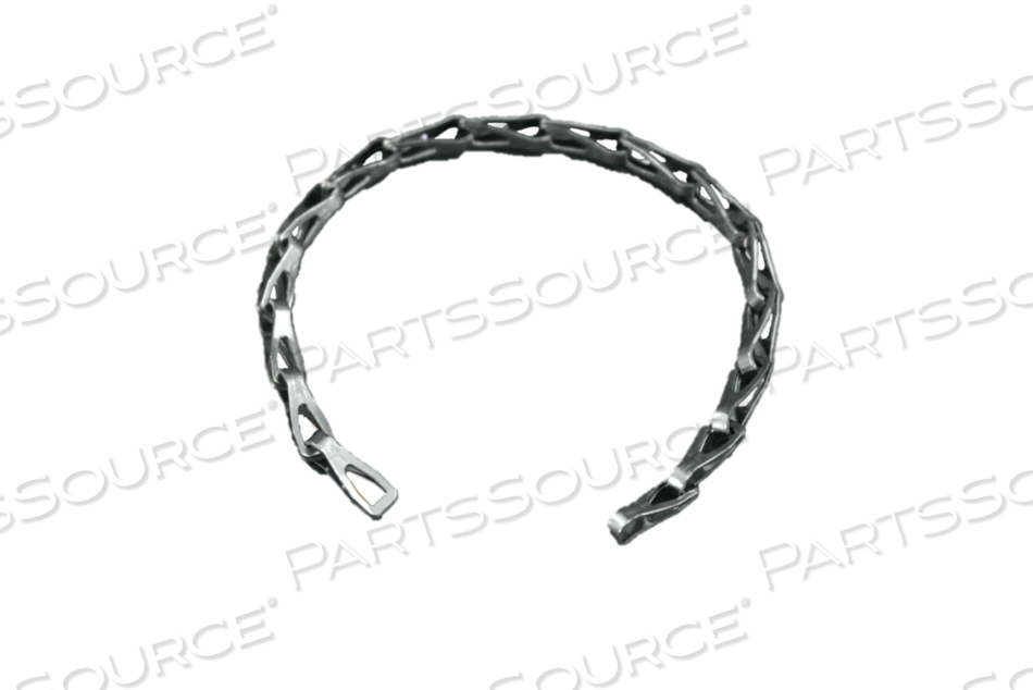 CHAIN, GROUNDING, 6IN SIZE, FOR USE WITH: FOR MODEL 2030 EPIC II® CRITICAL CARE BED by Stryker Medical CHAIN, GROUNDING, 6IN SIZE, FOR USE WITH: FOR MODEL 2030 EPIC II® CRITICAL CARE BED by Stryker Medical