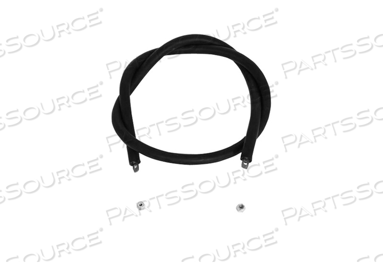 REBOUND ELASTIC WITH NUTS, BARREL NUTS, BUMPER POST by Shuttle Systems - Contemporary Design