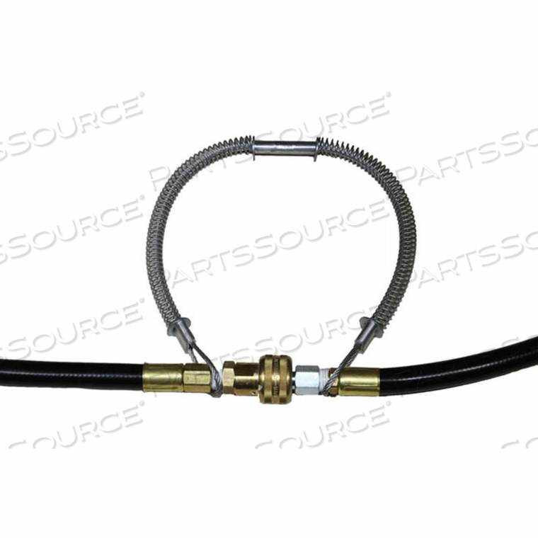HOSE-TO-HOSE WHIP CHECK SAFETY CABLE, FITS 1"-2-1/2" OD, 28" L by Air Systems International HOSE-TO-HOSE WHIP CHECK SAFETY CABLE, FITS 1"-2-1/2" OD, 28" L by Air Systems International