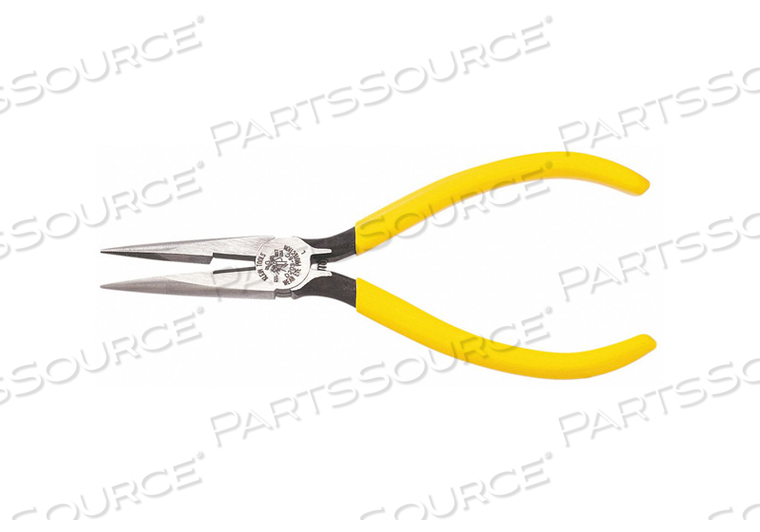 NEEDLE NOSE PLIER 6-5/8 L SERRATED by Klein Tools