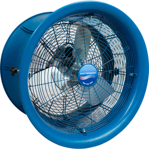 HIGH VELOCITY FAN, 22", 115V, 1 PH W/ YOKE MOUNT by Patterson Fan Company, Inc.