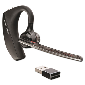 VOYAGER 5200 UC MONAURAL OVER THE EAR BLUETOOTH HEADSET, BLACK by Plantronics