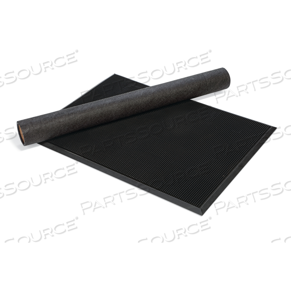 SHOE DISINFECTANT MAT WITH ADHESIVE-BACKED FLOOR MAT by New Pig Corporation
