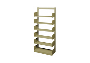 FLAT SHELF SINGLE FACE 6 SHELVES by Estey