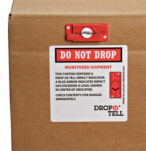 DAMAGE INDICATING LABEL DROP N TELL PK25 by Drop N Tell