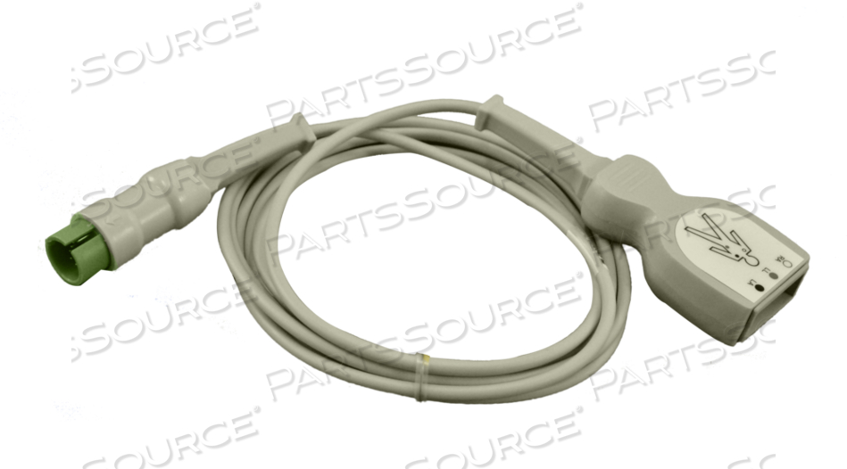 HEALTHCARE 3 LEAD 10 FT ECG CABLE 