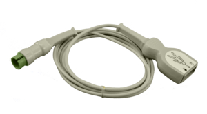 3 LEAD SNAP ECG CABLE by Curbell Medical