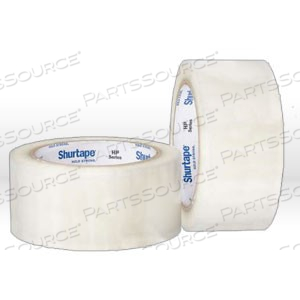 207871 SHURTAPE CARTON SEALING TAPE,2",110YDS,CLEAR,2.2 MIL by Shurtape