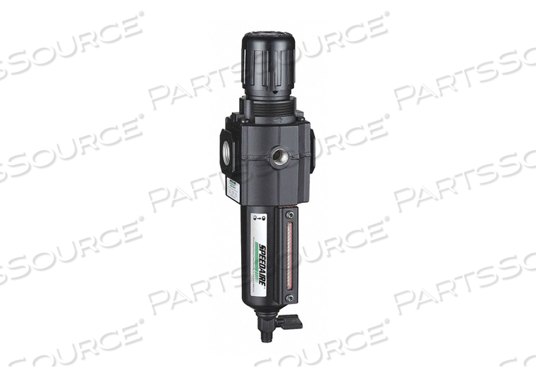FILT-REG 1/2 NPT 120 CFM 40 MICRON by Speedaire FILT-REG 1/2 NPT 120 CFM 40 MICRON by Speedaire