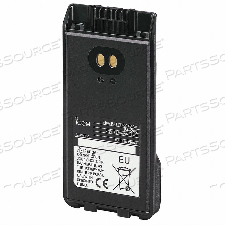 BATTERY PACK LITHIUM-ION BLACK by Icom