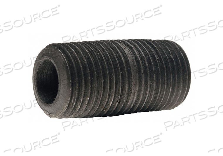 BLACK CLOSE PIPE NIPPLE THREADED 3/4 by Beck
