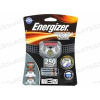 HDDIN32E ENERGIZER VISION HEAVY DUTY + FOCUS INDUSTRIAL HEADLIGHT, LED, 3-AAA BATTERIES 