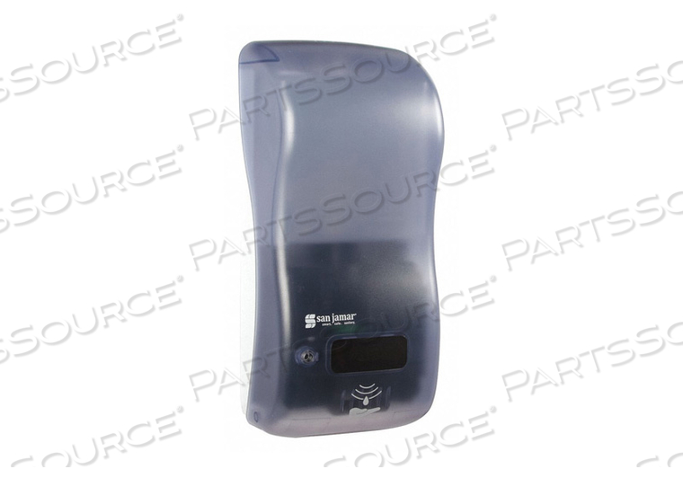 SOAP DISPENSER HYBRID 900ML BLUE by San Jamar SOAP DISPENSER HYBRID 900ML BLUE by San Jamar