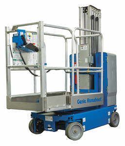 AERIAL WORK PLATFORM 350 LB. 78 IN H by Genie Lift