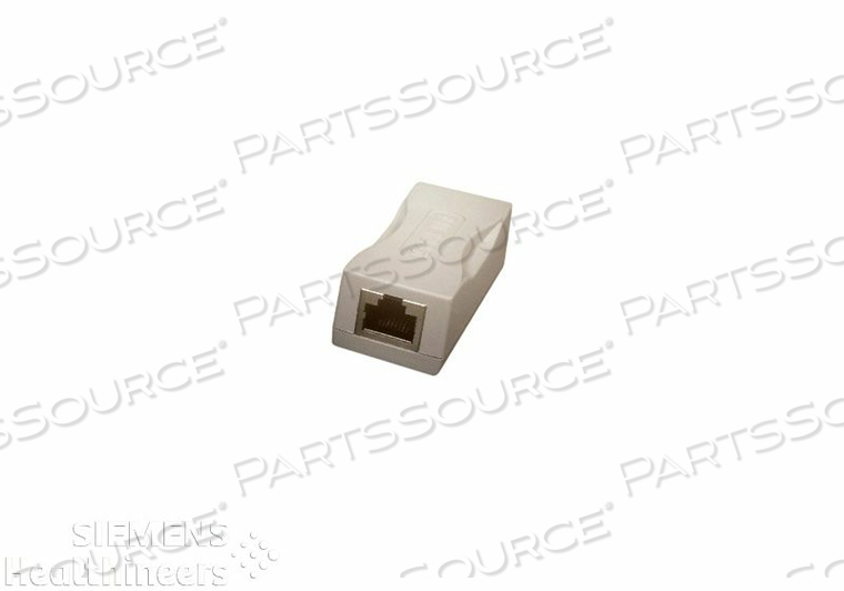 ETHERNET ISOLATOR, 1000BIT/S DATA TRANSFER RATE, RJ-45 CONNECTOR TYPE, 5KV ISOLATION VOLTAGE, FOR USE WITH: FOR GENERAL ULTRASOUND by Siemens Medical Solutions