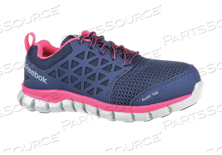 RB046 Reebok ATHLETIC SHOE 8 W NAVY 