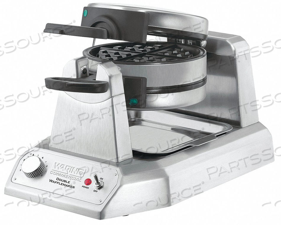 DOUBLE WAFFLE MAKER by Conair DOUBLE WAFFLE MAKER by Conair