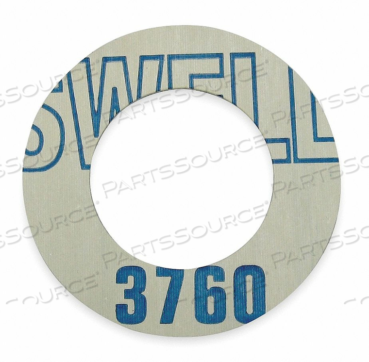 GASKET RING 1 1/2 IN FIBER BLUE by Garlock Sealing Technologies