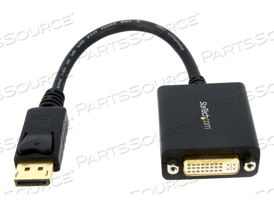 DISPLAYPORT CABLE 6 IN WITH LATCHES by StarTech.com Ltd. DISPLAYPORT CABLE 6 IN WITH LATCHES by StarTech.com Ltd.