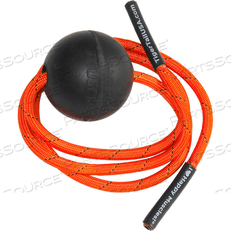 TIGER TAIL TIGER BALL 2.6 MASSAGE-ON-A-ROPE by Fabrication Enterprises