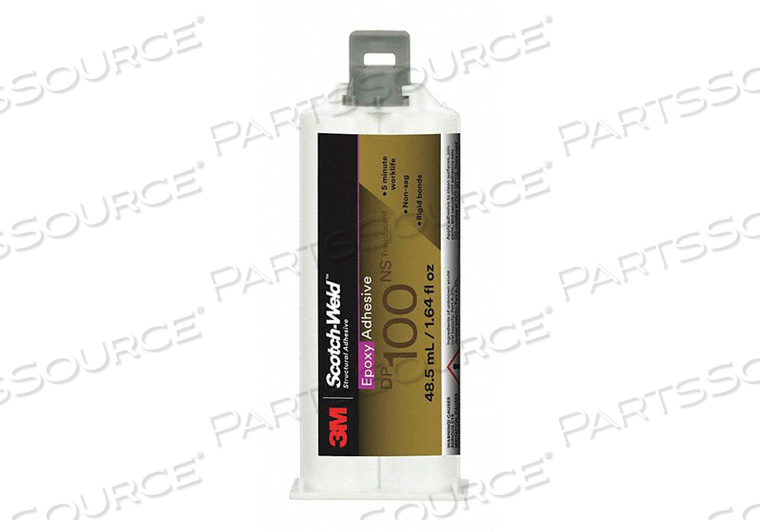 EPOXY ADHESIVE 1.64 OZ. DUAL-CARTRIDGE by 3M Consumer