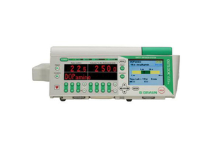 OUTLOOK 100ES LARGE VOLUME INFUSION PUMP by B. Braun Medical Inc (Infusion Systems Division)