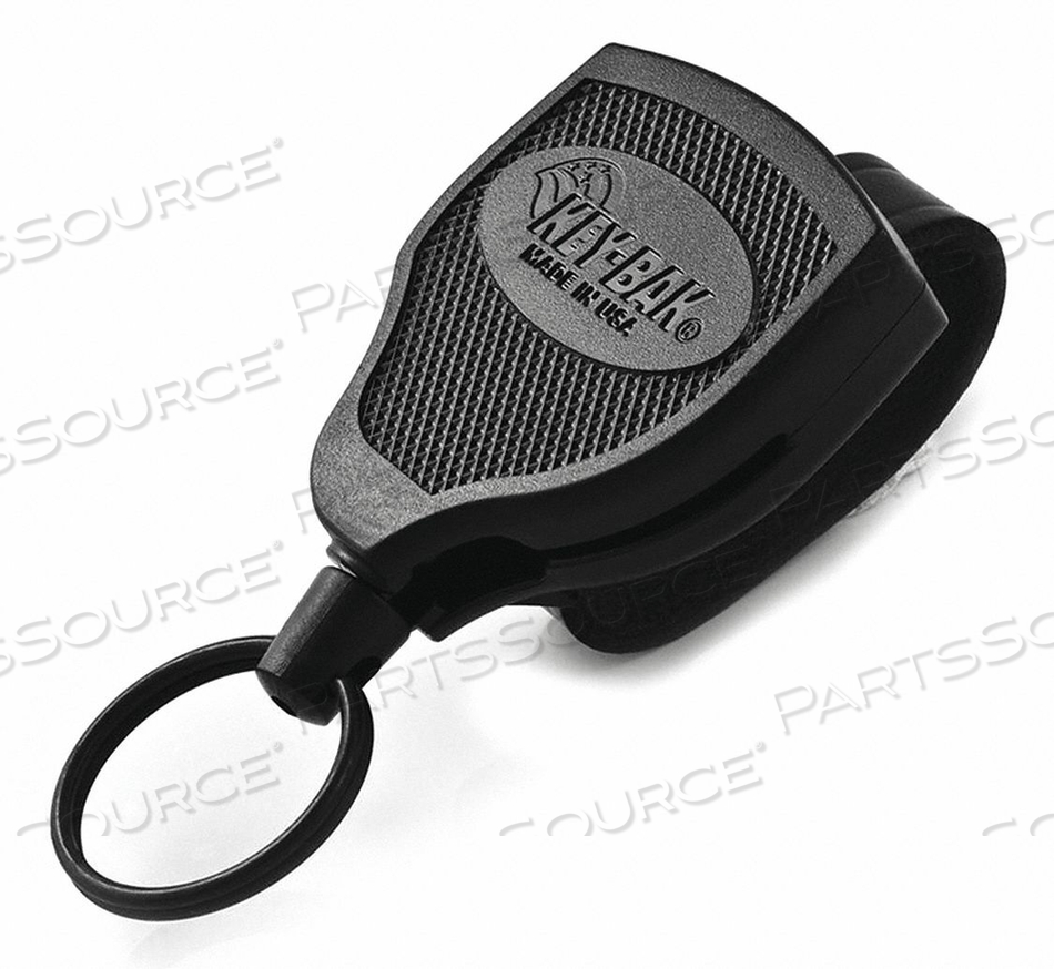 KEY-BAK #SUPER48 S48-LEK LOCKING RETRACTABLE KEY REEL 48" KEVLAR CORD POLYCARBONATE CASE BELT LOOP by West Coast Chain Mfg KEY-BAK #SUPER48 S48-LEK LOCKING RETRACTABLE KEY REEL 48" KEVLAR CORD POLYCARBONATE CASE BELT LOOP by West Coast Chain Mfg