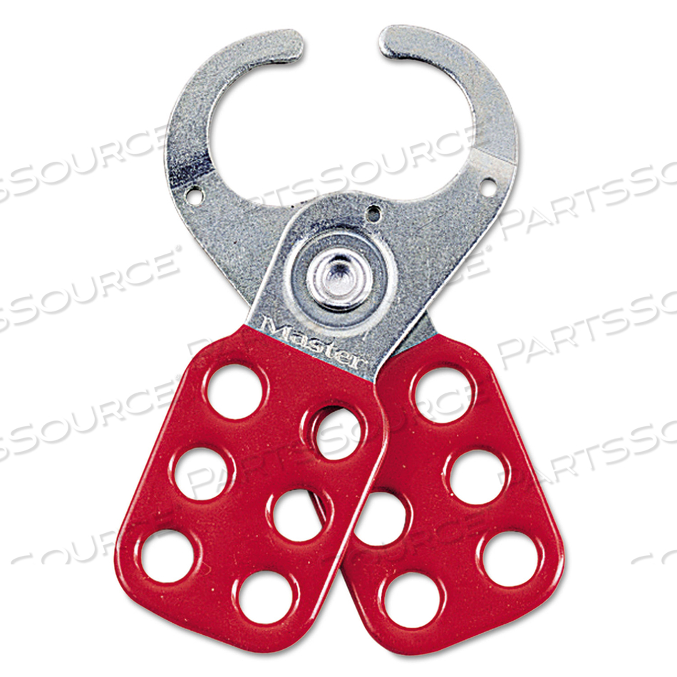 LOCKOUT HASP SNAP-ON RED STEEL 5IN. L by Master Lock LOCKOUT HASP SNAP-ON RED STEEL 5IN. L by Master Lock
