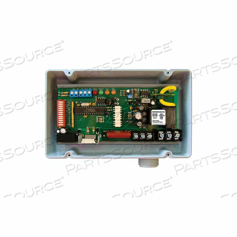 BACNET ENCLOSED RELAY, 20A, 240VAC/24VAC/DC, CURRENT SENSOR PE6020-N4 by RIB BACNET ENCLOSED RELAY, 20A, 240VAC/24VAC/DC, CURRENT SENSOR PE6020-N4 by RIB
