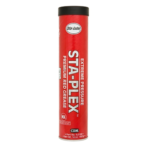 RED GREASE CARTRIDGE 14 OZ NLGI GRADE 2 by Sta-Lube