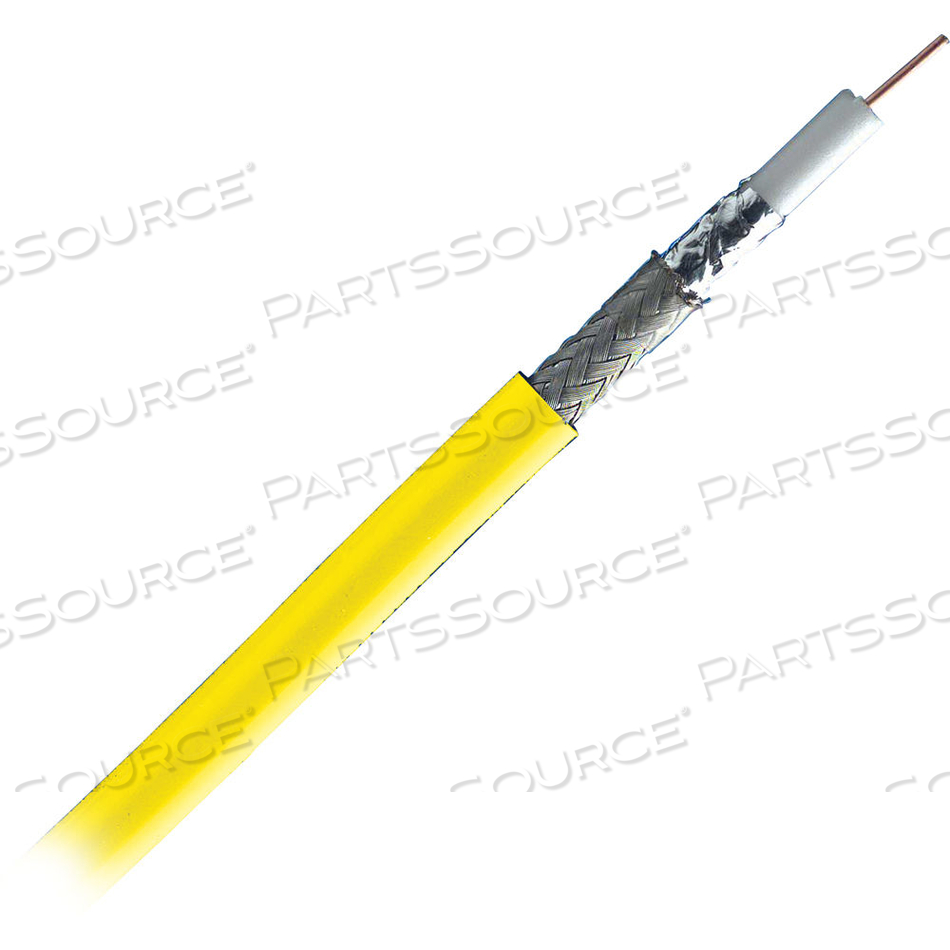 SERIAL DIGITAL RG6 DUAL SHIELD 4.5 GHZ PLENUM COAXIAL CABLE 