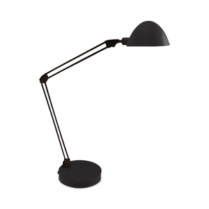 LED DESK AND TASK LAMP, 5W, 5.5W X 13.38D X 21.25H, BLACK by Ledu