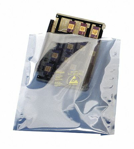STATIC SHIELDING BAG 6 10 OPEN PK100 by SCS