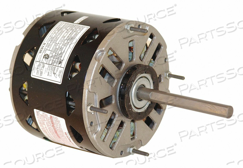 MOTOR PSC 3/4 HP 1075 208-230V 48Y OAO by Regal Beloit America, Inc. (Century Electric Motors) MOTOR PSC 3/4 HP 1075 208-230V 48Y OAO by Regal Beloit America, Inc. (Century Electric Motors)