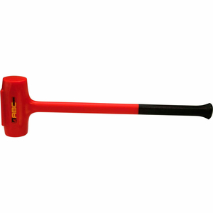 10-1/2 LBS. POLYURETHANE SOFT FACE DEAD BLOW HAMMER by ABC Hammers Inc.