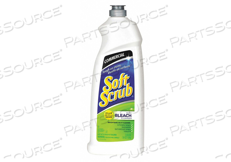 BATHROOM CLEANER BOTTLE PK6 by Soft Scrub BATHROOM CLEANER BOTTLE PK6 by Soft Scrub