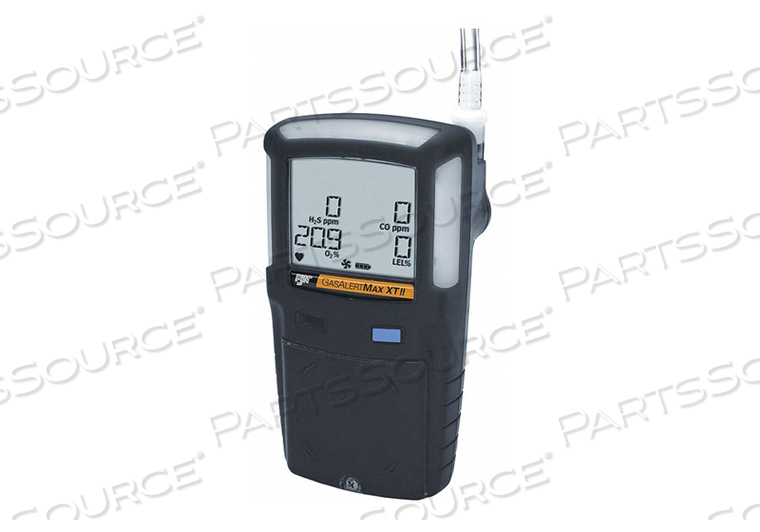 MULTI-GAS DETECTOR H2S/CO NA BLACK by BW Technologies MULTI-GAS DETECTOR H2S/CO NA BLACK by BW Technologies