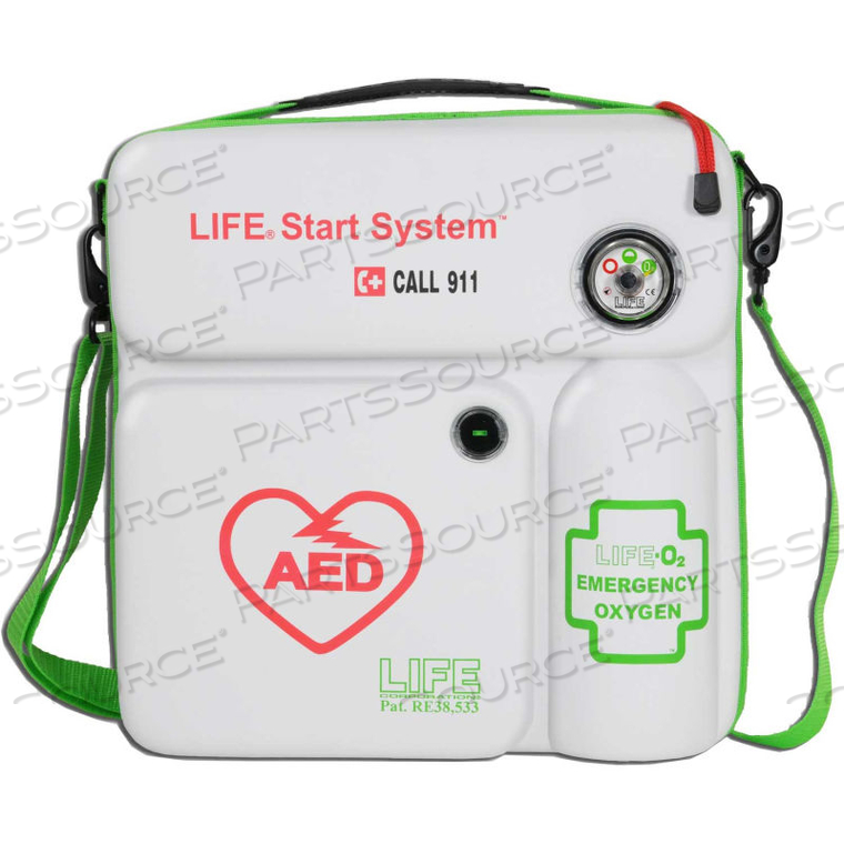 STARTSYSTEM AED CASE AND OXYGEN SYSTEM 