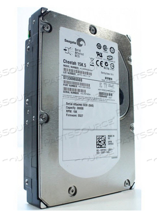 SAS HARD DRIVE, 15,000RPM 3GBPS HS09 FIRMWARE 