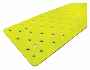 STAIR TREAD COVER YELLOW 36 W 3-3/4 D by Handi Treads