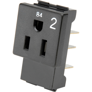 INTERION CIRCUIT 2 RECEPTACLE - (PACKAGE OF 4) by Electri-Cable Assemblies INTERION CIRCUIT 2 RECEPTACLE - (PACKAGE OF 4) by Electri-Cable Assemblies